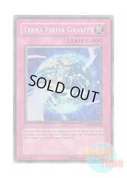 画像1: 英語版 PP02-EN013 Terra Firma Gravity アース・グラビティ (スーパーレア)