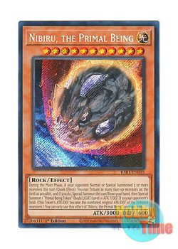 画像1: 英語版 RA01-EN015 Nibiru, the Primal Being 原始生命態ニビル (シークレットレア) 1st Edition
