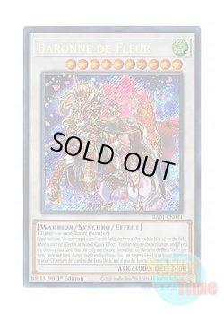 画像1: 英語版 RA01-EN034 Baronne de Fleur フルール・ド・バロネス (シークレットレア) 1st Edition