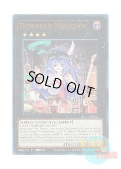 画像1: 英語版 RA01-EN035 Downerd Magician ダウナード・マジシャン (プリズマティックアルティメットレア) 1st Edition