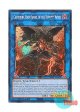 英語版 RA01-EN042 Cherubini, Ebon Angel of the Burning Abyss 彼岸の黒天使 ケルビーニ (プラチナシークレットレア) 1st Edition