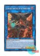 英語版 RA01-EN042 Cherubini, Ebon Angel of the Burning Abyss 彼岸の黒天使 ケルビーニ (シークレットレア) 1st Edition