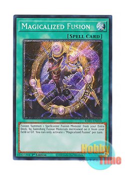 画像1: 英語版 RA01-EN058 Magicalized Fusion 円融魔術 (プラチナシークレットレア) 1st Edition