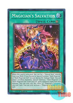 画像1: 英語版 RA01-EN068 Magician's Salvation マジシャンズ・サルベーション (シークレットレア) 1st Edition