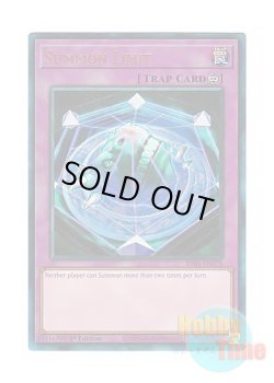 画像1: 英語版 RA01-EN070 Summon Limit サモンリミッター (プリズマティックアルティメットレア) 1st Edition