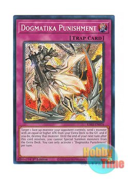 画像1: 英語版 RA01-EN076 Dogmatika Punishment ドラグマ・パニッシュメント (シークレットレア) 1st Edition