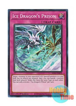 画像1: 英語版 RA01-EN078 Ice Dragon's Prison 天龍雪獄 (スーパーレア) 1st Edition