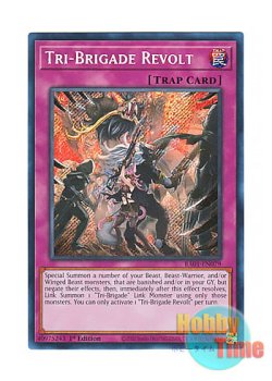 画像1: 英語版 RA01-EN079 Tri-Brigade Revolt 鉄獣の抗戦 (シークレットレア) 1st Edition