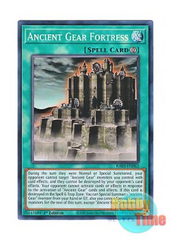 画像1: 英語版 RA03-EN062 Ancient Gear Fortress 古代の機械要塞 (スーパーレア) 1st Edition