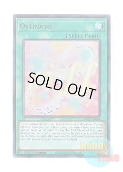 画像1: 英語版 RA03-EN064 Ostinato オスティナート (ウルトラレア) 1st Edition