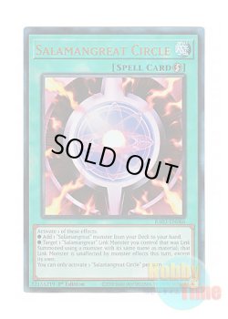 画像1: 英語版 RA03-EN066 Salamangreat Circle 転生炎獣の炎陣 (プリズマティックアルティメットレア) 1st Edition