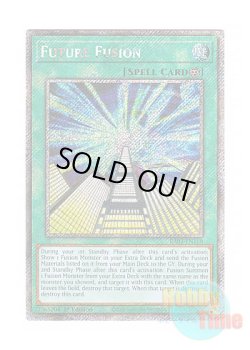 画像1: 英語版 RA03-EN168 Future Fusion 未来融合－フューチャー・フュージョン (プラチナシークレットレア) 1st Edition