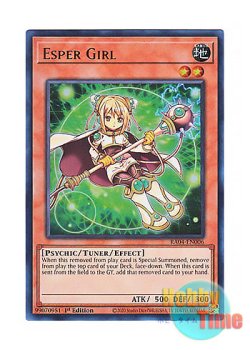 画像1: 英語版 RA04-EN006 Esper Girl サイ・ガール (ウルトラレア) 1st Edition