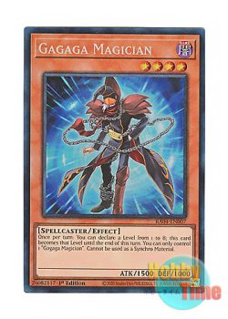 画像1: 英語版 RA04-EN007 Gagaga Magician ガガガマジシャン (プリズマティックコレクターズレア) 1st Edition