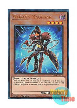 画像1: 英語版 RA04-EN007 Gagaga Magician ガガガマジシャン (プリズマティックアルティメットレア) 1st Edition