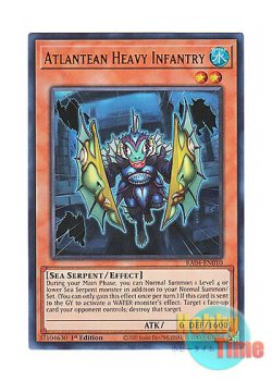 画像1: 英語版 RA04-EN010 Atlantean Heavy Infantry 海皇の重装兵 (ウルトラレア) 1st Edition