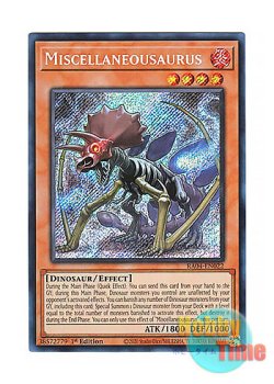 画像1: 英語版 RA04-EN022 Miscellaneousaurus 幻創のミセラサウルス (シークレットレア) 1st Edition