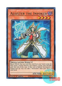 画像1: 英語版 RA04-EN024 Aleister the Invoker 召喚師アレイスター (ウルトラレア) 1st Edition