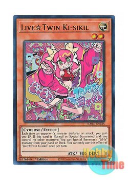 画像1: 英語版 RA04-EN035 Live☆Twin Ki-sikil Live☆Twin キスキル (ウルトラレア) 1st Edition