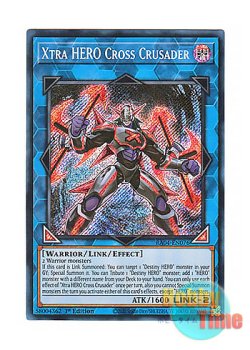 画像1: 英語版 RA04-EN076 Xtra HERO Cross Crusader X・HERO クロスガイ (シークレットレア) 1st Edition