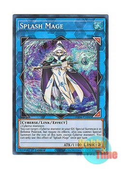 画像1: 英語版 RA04-EN080 Splash Mage スプラッシュ・メイジ (シークレットレア) 1st Edition