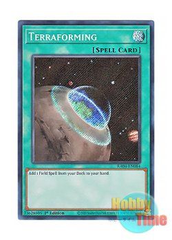 画像1: 英語版 RA04-EN084 Terraforming テラ・フォーミング (シークレットレア) 1st Edition