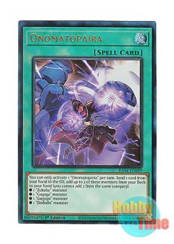 画像1: 英語版 RA04-EN089 Onomatopaira オノマト連携 (プリズマティックアルティメットレア) 1st Edition