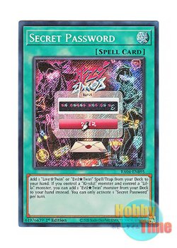 画像1: 英語版 RA04-EN095 Secret Password シークレット・パスフレーズ (シークレットレア) 1st Edition