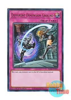 画像1: 英語版 RA04-EN101 Different Dimension Ground 異次元グランド (ウルトラレア) 1st Edition