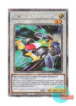 画像1: 英語版 RA04-EN143 Formula Synchron フォーミュラ・シンクロン (プラチナシークレットレア) 1st Edition