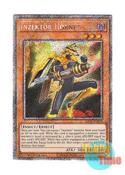 画像1: 英語版 RA04-EN171 Inzektor Hornet 甲虫装機 ホーネット (プラチナシークレットレア) 1st Edition