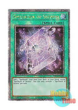 画像1: 英語版 RA04-EN189 Spellbook of Secrets グリモの魔導書 (クォーターセンチュリーシークレットレア) 1st Edition