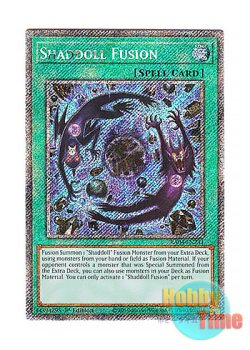 画像1: 英語版 RA04-EN231 Shaddoll Fusion 影依融合 (プラチナシークレットレア) 1st Edition