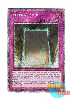 画像1: 英語版 RA04-EN247 Eternal Soul 永遠の魂 (プラチナシークレットレア) 1st Edition