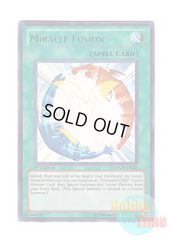 画像1: 英語版 RYMP-EN021 Miracle Fusion ミラクル・フュージョン (ウルトラレア) 1st Edition (1)