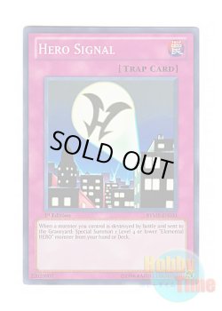 画像1: 英語版 RYMP-EN031 Hero Signal ヒーロー・シグナル (スーパーレア) 1st Edition