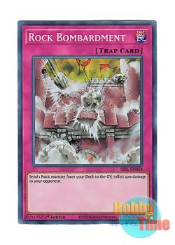 画像1: 英語版 SESL-EN058 Rock Bombardment 岩投げアタック (スーパーレア) 1st Edition