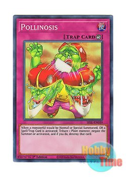 画像1: 英語版 SESL-EN059 Pollinosis ポリノシス (スーパーレア) 1st Edition