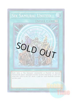 画像1: 英語版 SPWA-EN013 Six Samurai United 六武衆の結束 (スーパーレア) 1st Edition
