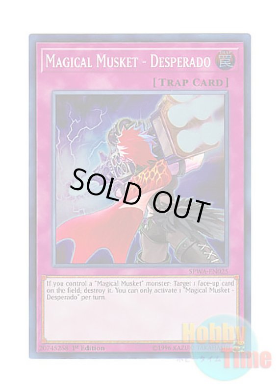 画像1: 英語版 SPWA-EN025 Magical Musket - Desperado 魔弾－デスペラード (スーパーレア) 1st Edition (1)