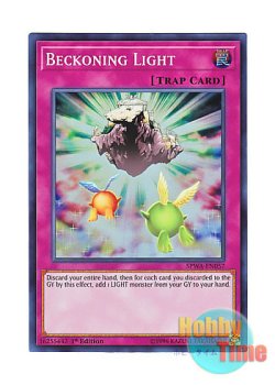 画像1: 英語版 SPWA-EN057 Beckoning Light 光の召集 (スーパーレア) 1st Edition