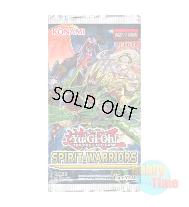画像1: ★ パック単品 ★英語版 Spirit Warriors スピリット・ウォリアーズ 1st Edition (1)