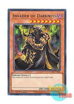 画像1: 英語版 TAMA-EN046 Invader of Darkness 暗黒の侵略者 (レア) 1st Edition