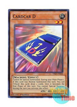 画像1: 英語版 THSF-EN044 Cardcar D カードカー・D (スーパーレア) 1st Edition