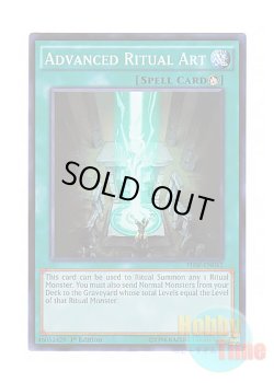 画像1: 英語版 THSF-EN052 Advanced Ritual Art 高等儀式術 (スーパーレア) 1st Edition