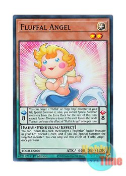 画像1: 英語版 TOCH-EN020 Fluffal Angel ファーニマル・エンジェル (スーパーレア) 1st Edition