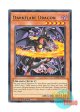 英語版 TOCH-EN032 Darkflare Dragon ダークフレア・ドラゴン (レア) 1st Edition