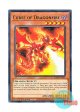 英語版 TOCH-EN037 Curse of Dragonfire 獄炎のカース・オブ・ドラゴン (レア) 1st Edition