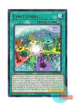 画像1: 英語版 TOCH-EN058 Cynet Codec サイバネット・コーデック (レア) 1st Edition