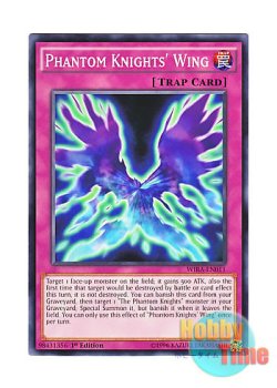 画像1: 英語版 WIRA-EN011 Phantom Knights' Wing 幻影翼 (ノーマル) 1st Edition